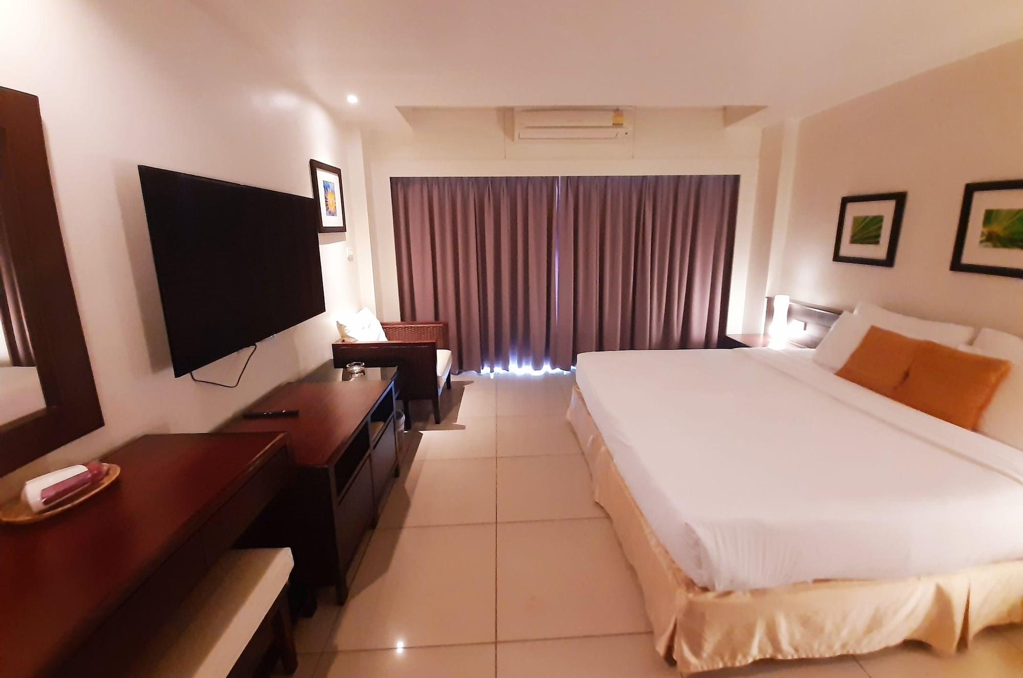 Grand Hotel Pattaya Exterior foto