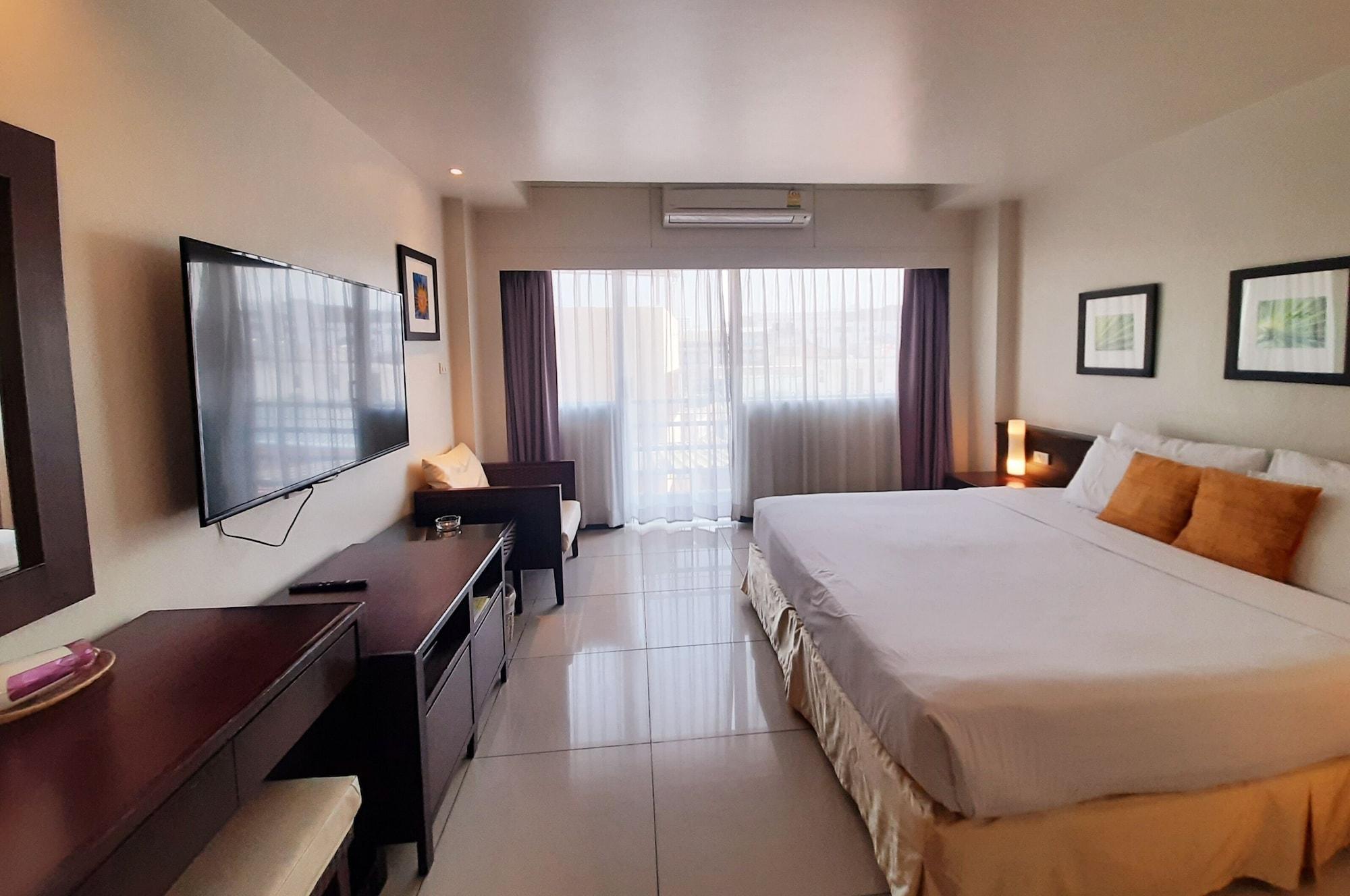Grand Hotel Pattaya Exterior foto